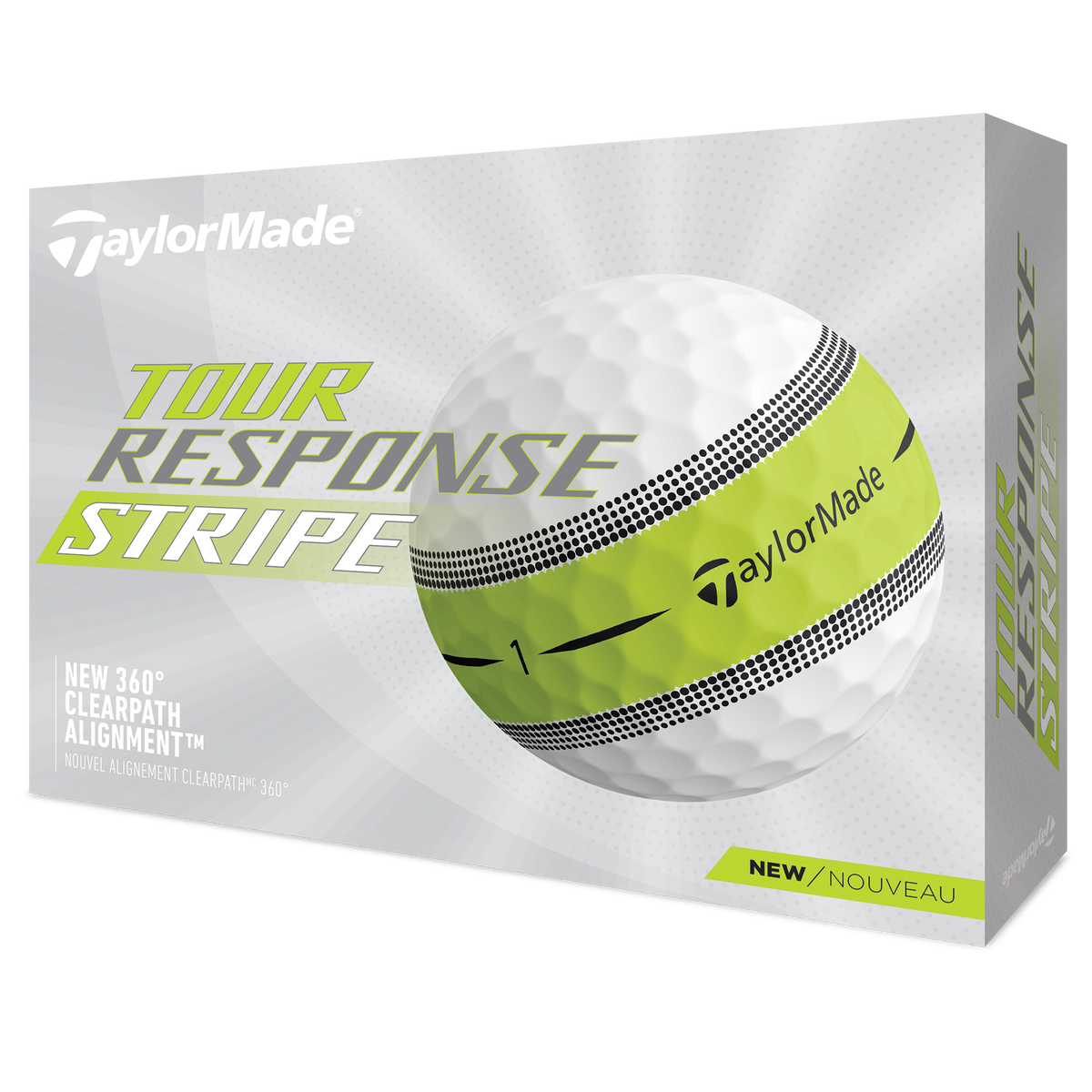 TaylorMade Tour Response Stripe Golf Balls PGA TOUR Superstore